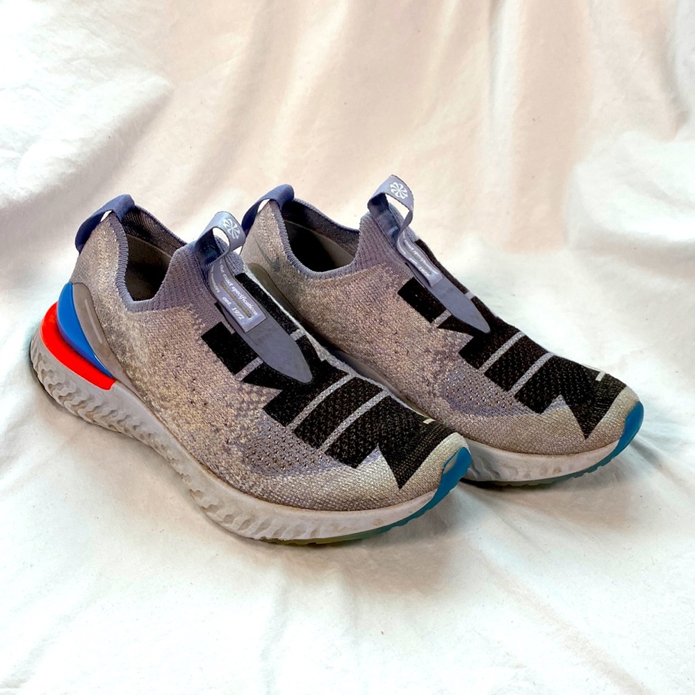 Nike Epic React Youth Slip-On Sneakers, Size 4.5